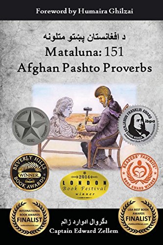 Mataluna: 151 Afghan Pashto Proverbs von Cultures Direct Press